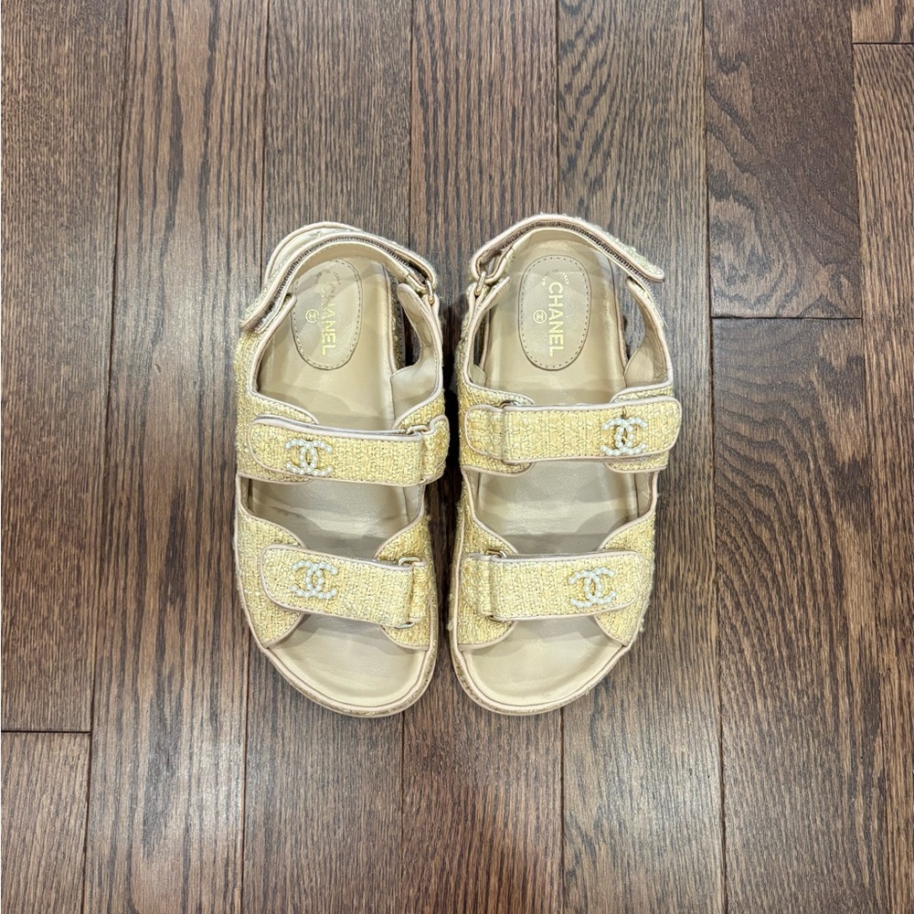 SOLD Authentic Chanel sandals